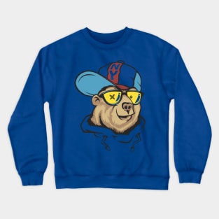 NY Bear Crewneck Sweatshirt